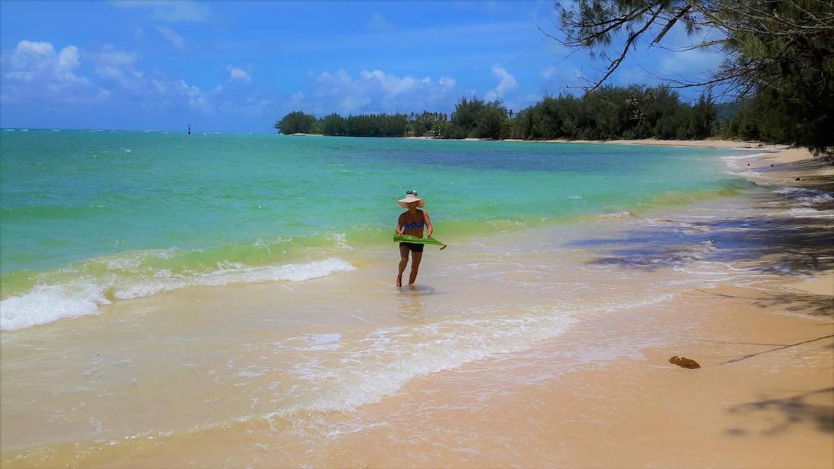 Mara'Ai Le Spot Tubuai Chambre Triple Taahueia Deluxe Sdb Privee Avec Piscine Mataura Eksteriør billede
