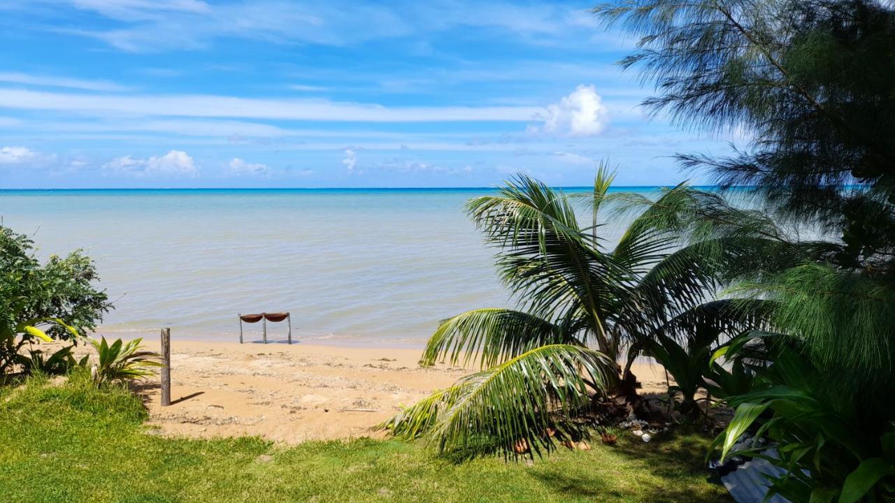 Mara'Ai Le Spot Tubuai Chambre Triple Taahueia Deluxe Sdb Privee Avec Piscine Mataura Eksteriør billede