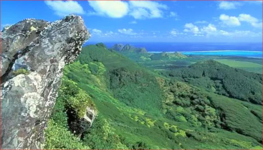 Mara'Ai Le Spot Tubuai Chambre Triple Taahueia Deluxe Sdb Privee Avec Piscine Mataura Eksteriør billede