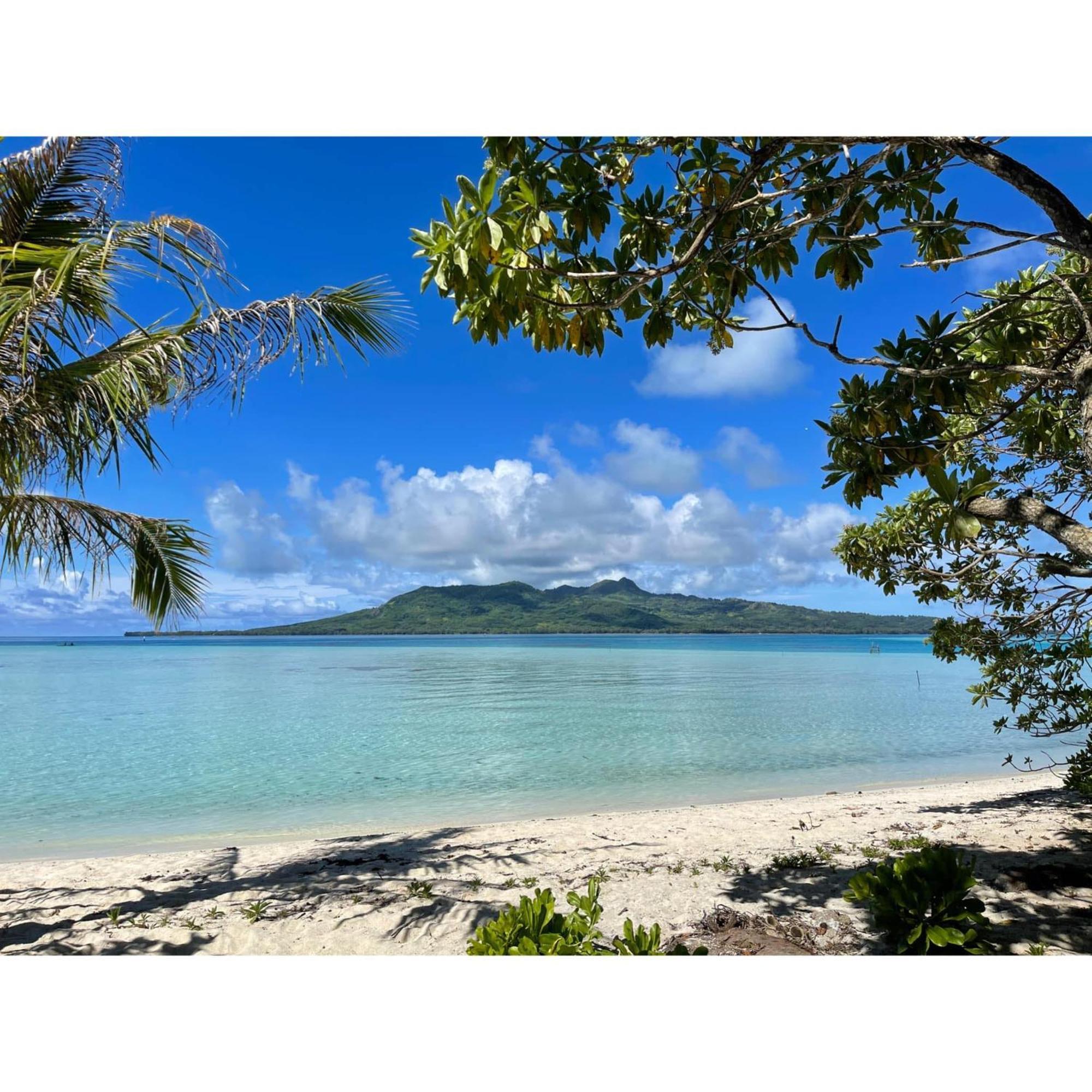 Mara'Ai Le Spot Tubuai Chambre Triple Taahueia Deluxe Sdb Privee Avec Piscine Mataura Eksteriør billede