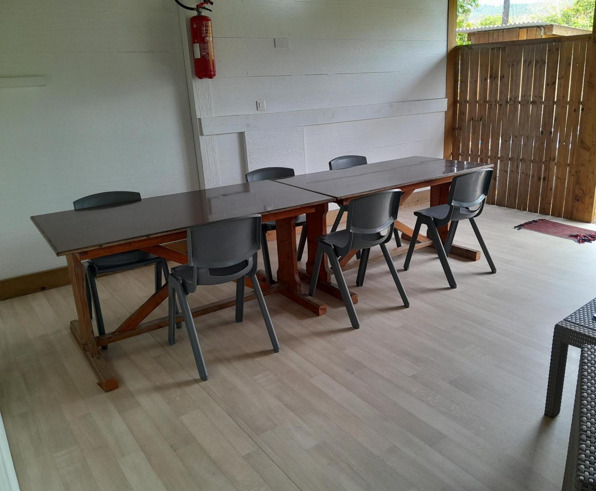Mara'Ai Le Spot Tubuai Chambre Triple Taahueia Deluxe Sdb Privee Avec Piscine Mataura Eksteriør billede