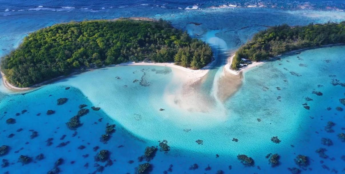 Mara'Ai Le Spot Tubuai Chambre Triple Taahueia Deluxe Sdb Privee Avec Piscine Mataura Eksteriør billede