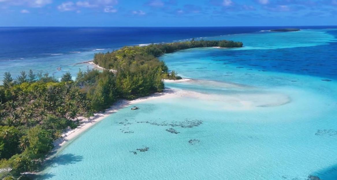 Mara'Ai Le Spot Tubuai Chambre Triple Taahueia Deluxe Sdb Privee Avec Piscine Mataura Eksteriør billede