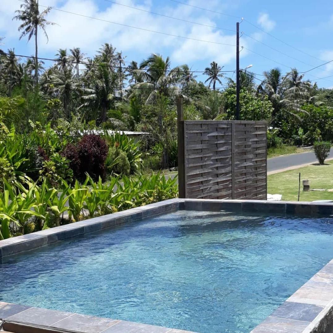 Mara'Ai Le Spot Tubuai Chambre Triple Taahueia Deluxe Sdb Privee Avec Piscine Mataura Eksteriør billede